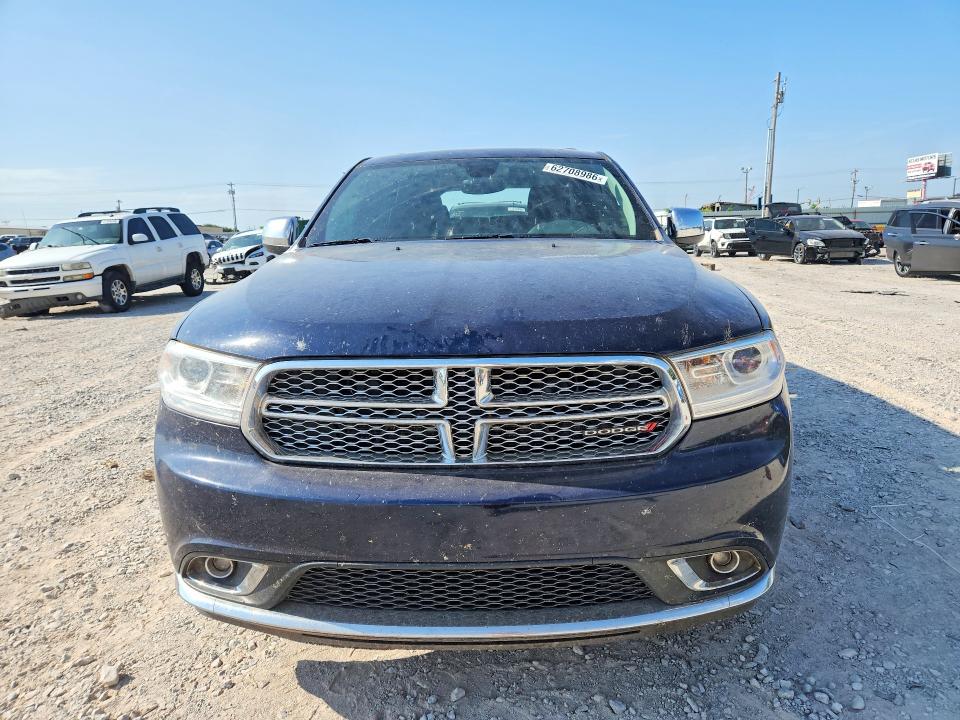 Aukcja sprzedaży 2017 Dodge Durango, vin: 1C4RDHAG4HC709109, numer aukcji: 62708986