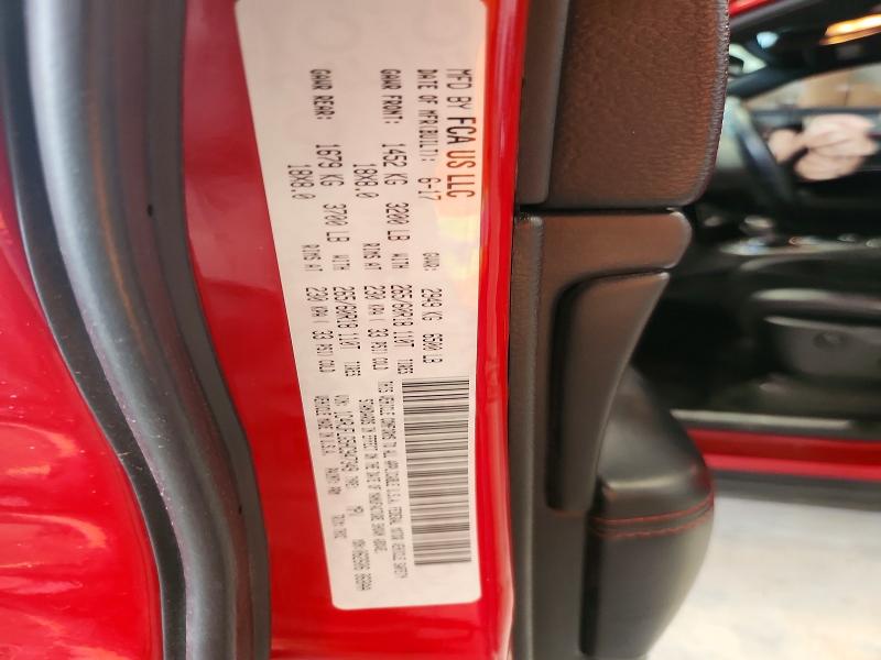 Продаж на аукціоні авто 2017 Jeep Grand Cherokee, vin: 1C4RJFLG5HC947349, номер лоту: 62721846