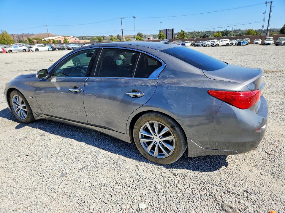 Продаж на аукціоні авто 2016 Infiniti Q50, vin: JN1EV7APXGM303546, номер лоту: 60262636