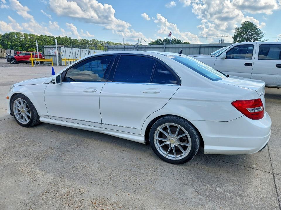 Aukcja sprzedaży 2014 Mercedes-benz C, vin: WDDGF4HB2EG192522, numer aukcji: 60479196