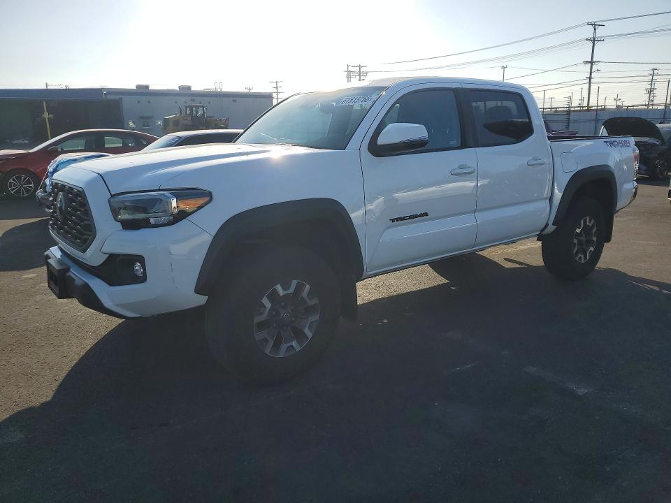 Продажа на аукционе авто 2023 Toyota Tacoma, vin: 3TMCZ5AN1PM651753, номер лота: 61513766