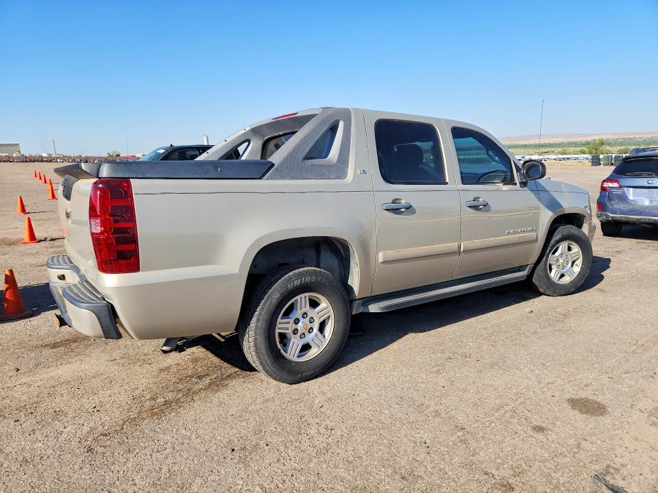 2007 Chevrolet Avalanche მანქანა იყიდება აუქციონზე, vin: 3GNEC12J07G317749, აუქციონის ნომერი: 61058126