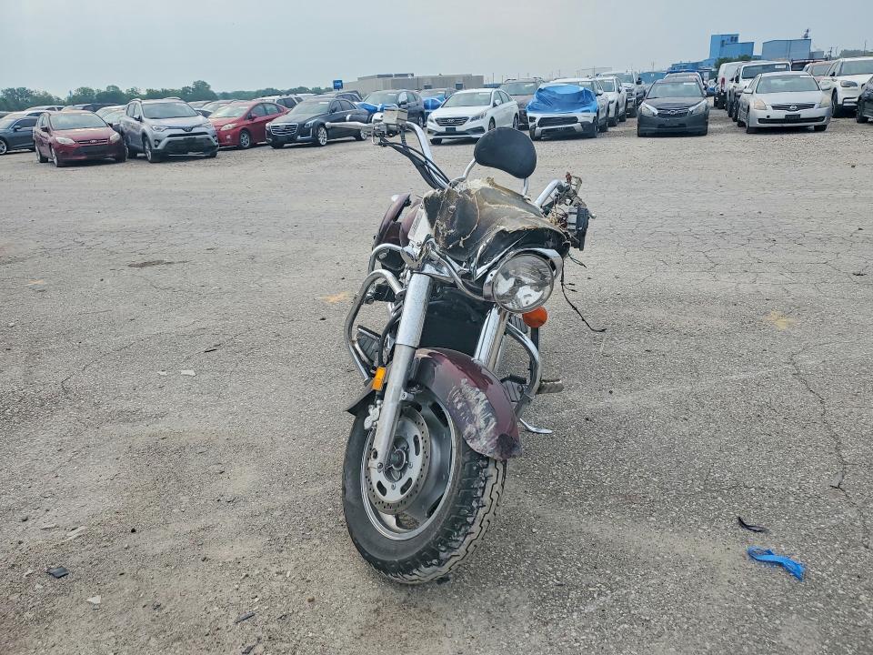 62807866 :رقم المزاد ، JKBVNKD177A011867 vin ، 2007 Kawasaki Vn1600 مزاد بيع