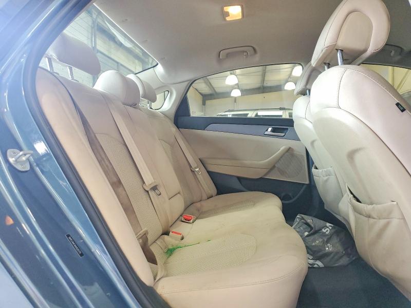 2017 Hyundai Sonata მანქანა იყიდება აუქციონზე, vin: 5NPE24AFXHH525771, აუქციონის ნომერი: 60297746