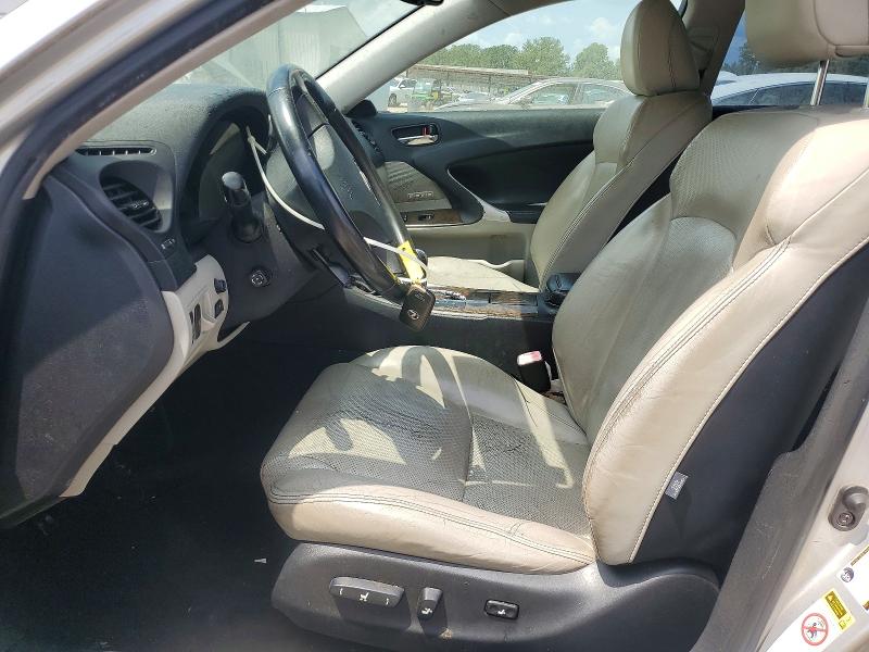 63217336 :رقم المزاد ، JTHCK262695035717 vin ، 2009 Lexus Is مزاد بيع