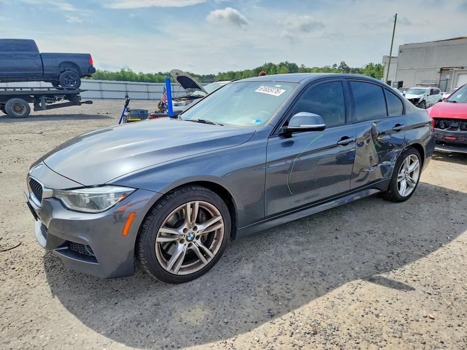 2016 Bmw 328 მანქანა იყიდება აუქციონზე, vin: WBA8E3C53GK501425, აუქციონის ნომერი: 61855076