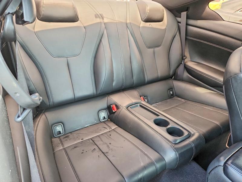 2018 Infiniti Q60 მანქანა იყიდება აუქციონზე, vin: JN1EV7EK8JM341153, აუქციონის ნომერი: 63020326