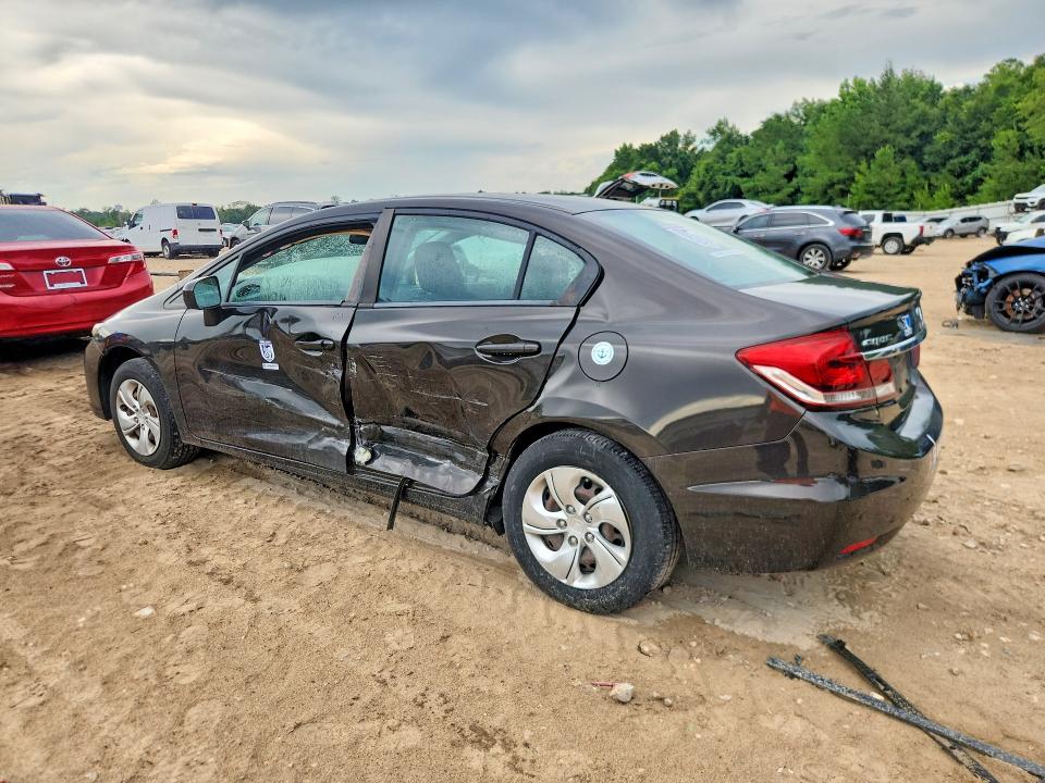 2014 Honda Civic მანქანა იყიდება აუქციონზე, vin: 2HGFB2F57EH554949, აუქციონის ნომერი: 59966166