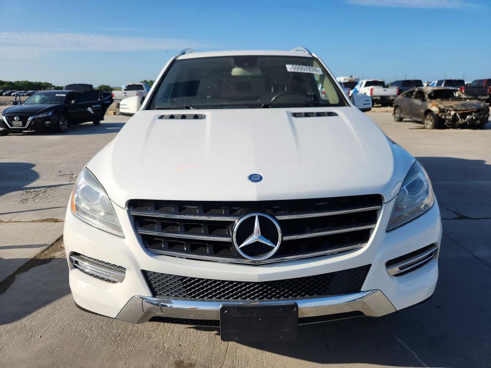 Продажа на аукционе авто 2014 Mercedes-benz Ml, vin: 4JGDA5JB1EA414641, номер лота: 60002826
