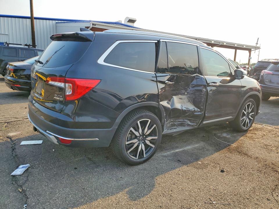 2020 Honda Pilot მანქანა იყიდება აუქციონზე, vin: 5FNYF6H00LB058351, აუქციონის ნომერი: 59983586