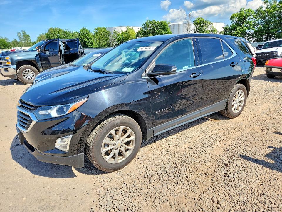 Auction sale of the 2019 Chevrolet Equinox, vin: 2GNAXUEV0K6280239, lot number: 59790666