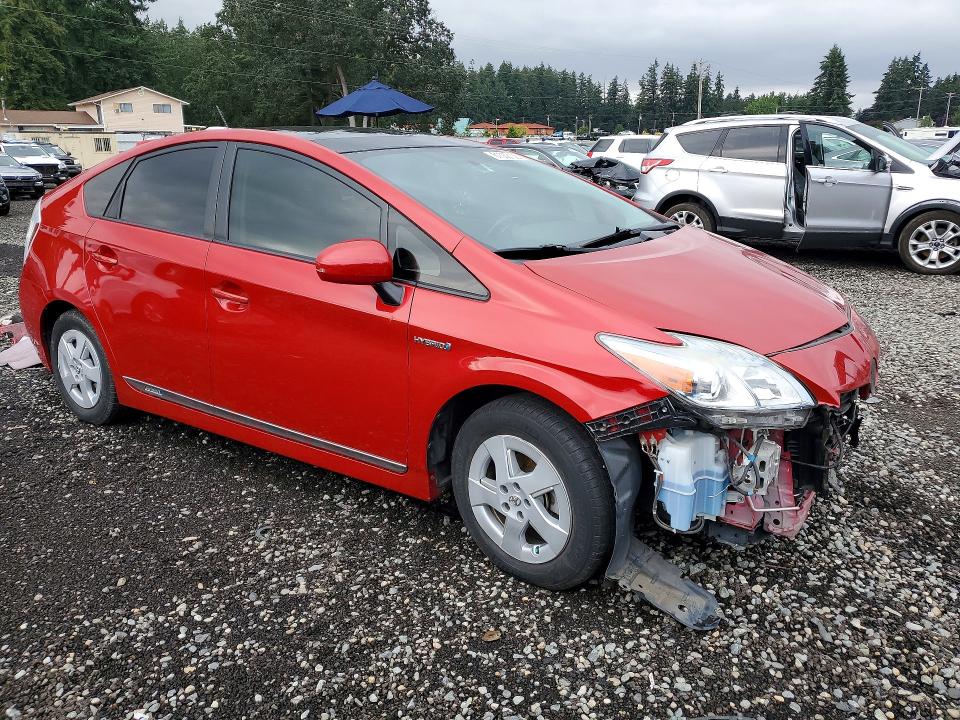 2010 Toyota Prius მანქანა იყიდება აუქციონზე, vin: JTDKN3DU3A0089539, აუქციონის ნომერი: 61582136
