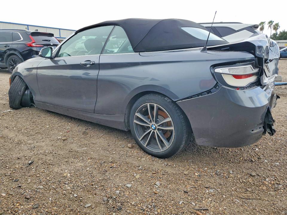 Продажа на аукционе авто 2018 Bmw 230i, vin: WBA2M7C55JVD51729, номер лота: 59743786