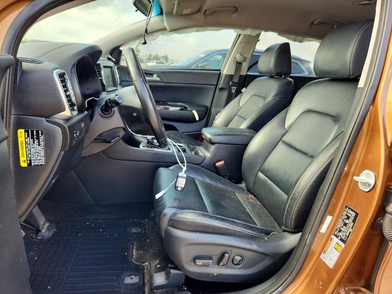 62618366 :رقم المزاد ، KNDPN3AC9J7422352 vin ، 2018 Kia Sportage مزاد بيع
