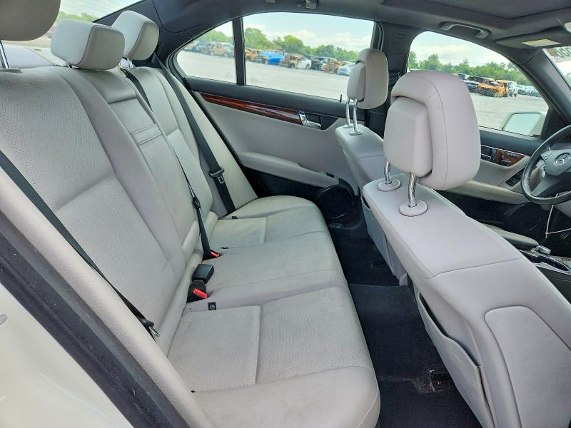 Продаж на аукціоні авто 2011 Mercedes-benz C, vin: WDDGF8BB4BA505908, номер лоту: 61959556