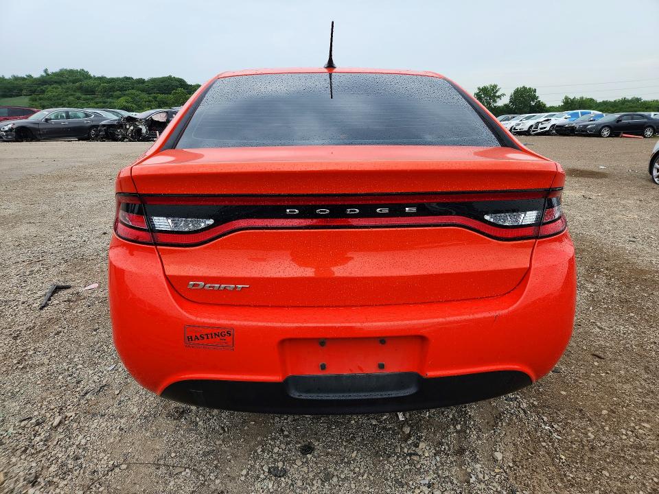 63347516 :رقم المزاد ، 1C3CDFFA3GD803400 vin ، 2016 Dodge Dart مزاد بيع