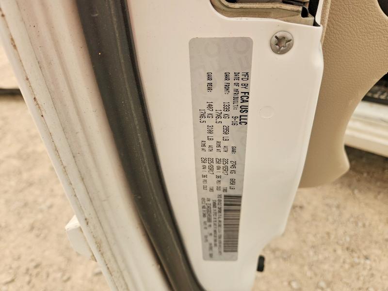 2017 Dodge Grand Caravan მანქანა იყიდება აუქციონზე, vin: 2C4RDGBG5HR568888, აუქციონის ნომერი: 60610756