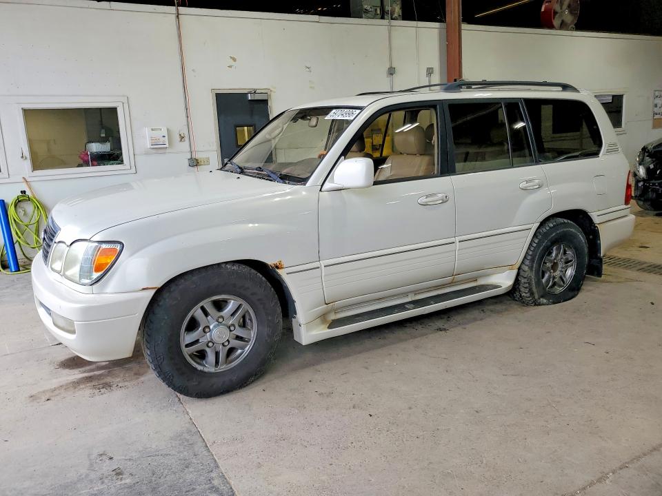 2002 Lexus Lx მანქანა იყიდება აუქციონზე, vin: JTJHT00W623522919, აუქციონის ნომერი: 59704996