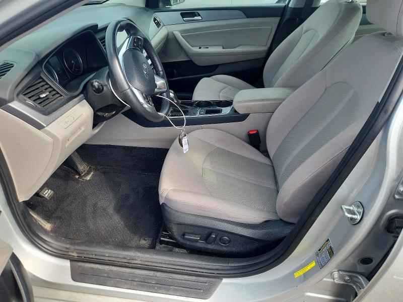 2018 Hyundai Sonata მანქანა იყიდება აუქციონზე, vin: 5NPE34AF5JH610150, აუქციონის ნომერი: 60748446