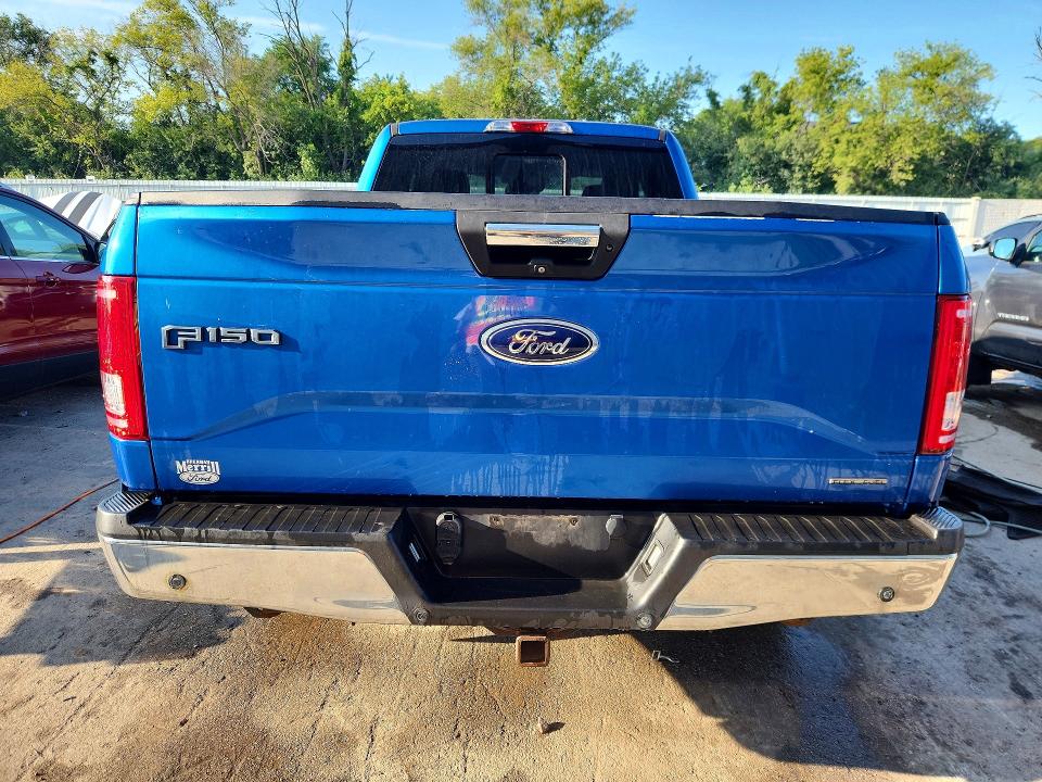 Продажа на аукционе авто 2016 Ford F150, vin: 1FTFX1EF6GKF43005, номер лота: 62063936