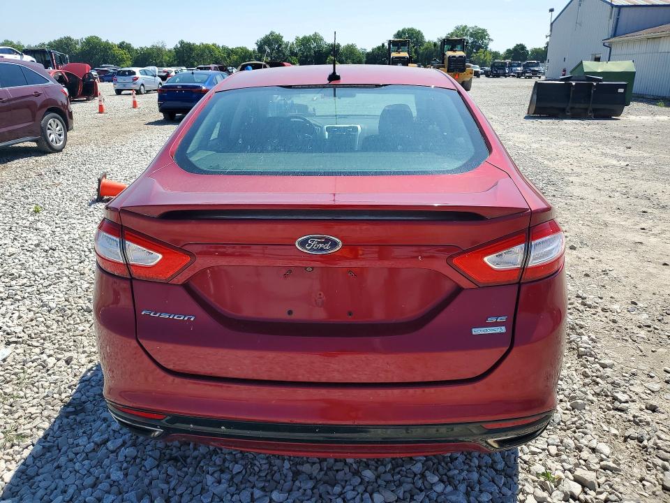 Продаж на аукціоні авто 2014 Ford Fusion, vin: 3FA6P0H9XER289944, номер лоту: 63476566