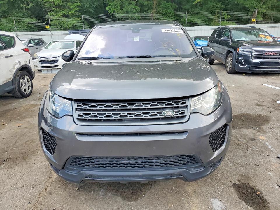 2019 Land Rover Discovery Sport მანქანა იყიდება აუქციონზე, vin: SALCR2FX3KH785548, აუქციონის ნომერი: 59652396