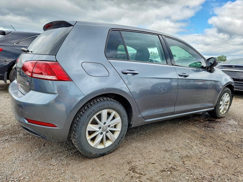 2018 Volkswagen Golf მანქანა იყიდება აუქციონზე, vin: 3VWG17AU9JM254176, აუქციონის ნომერი: 60944436