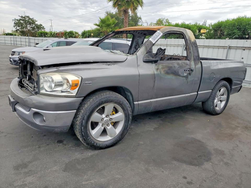 60658336 :رقم المزاد ، 1D7HA162X7J629922 vin ، 2007 Dodge Ram 1500 مزاد بيع