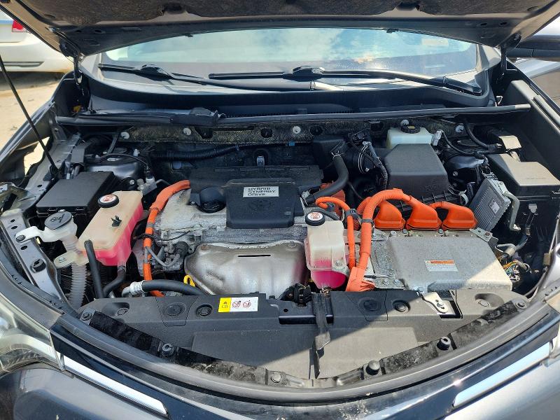 2018 Toyota Rav4 Hv მანქანა იყიდება აუქციონზე, vin: JTMDJREV4JD155197, აუქციონის ნომერი: 60621756