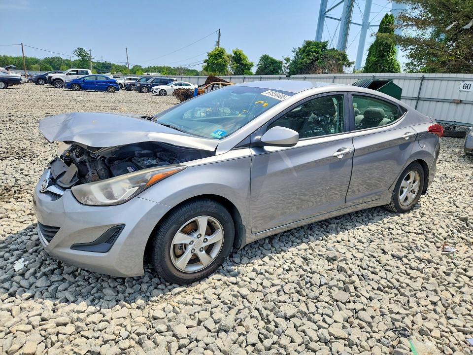 Продажа на аукционе авто 2015 Hyundai Elantra, vin: KMHDH4AE8FU297933, номер лота: 61815306