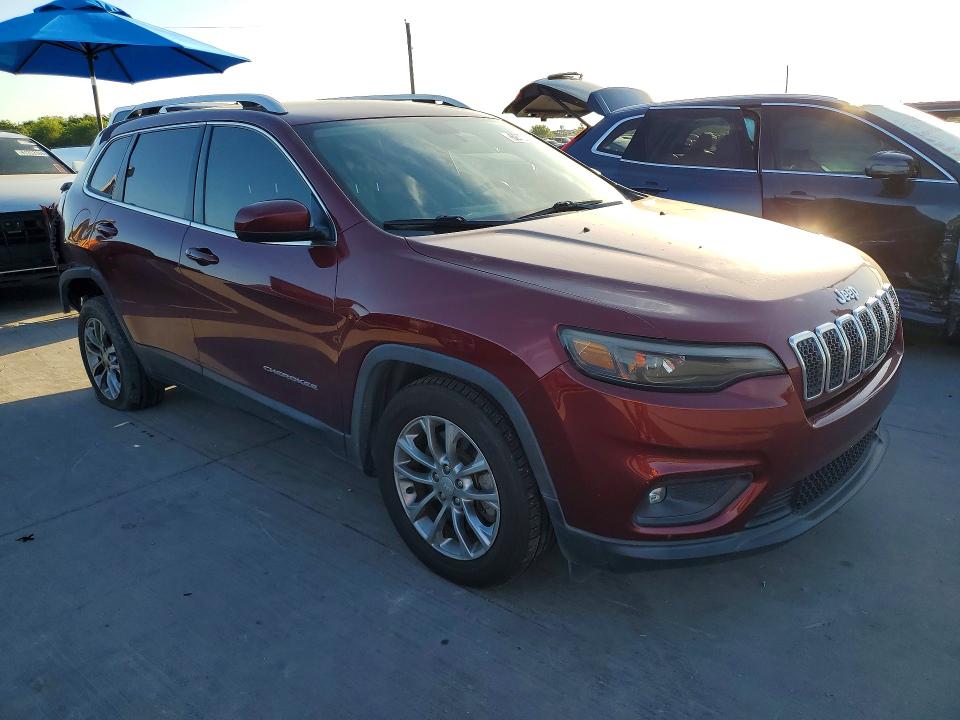 Aukcja sprzedaży 2019 Jeep Cherokee, vin: 1C4PJLLB0KD184667, numer aukcji: 62702046