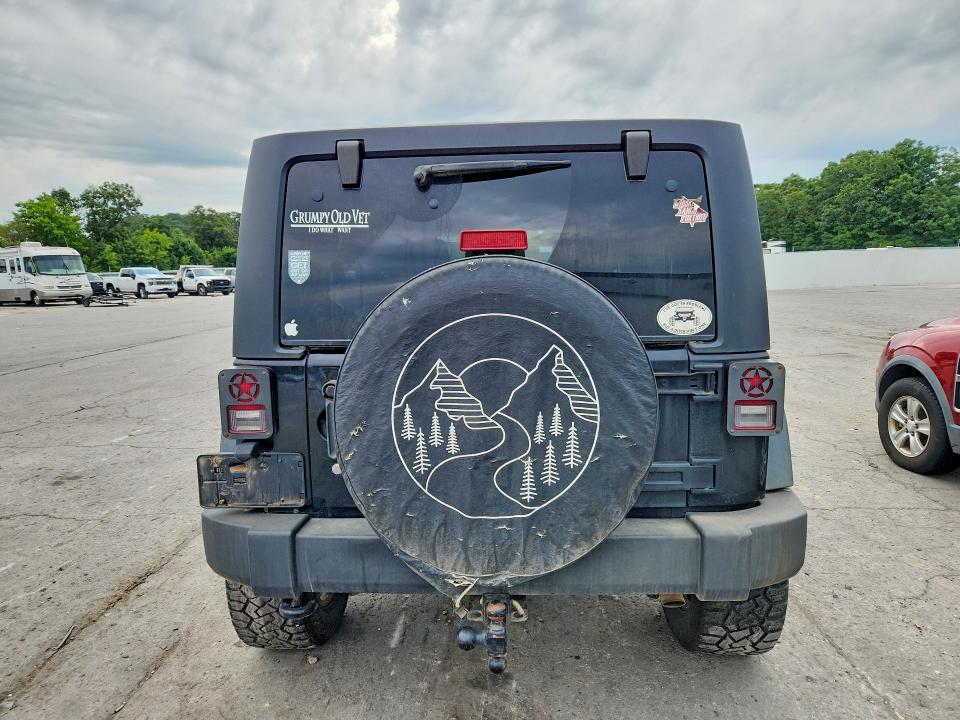Продаж на аукціоні авто 2014 Jeep Wrangler Unlimited, vin: 1C4BJWDG5EL102691, номер лоту: 61782866