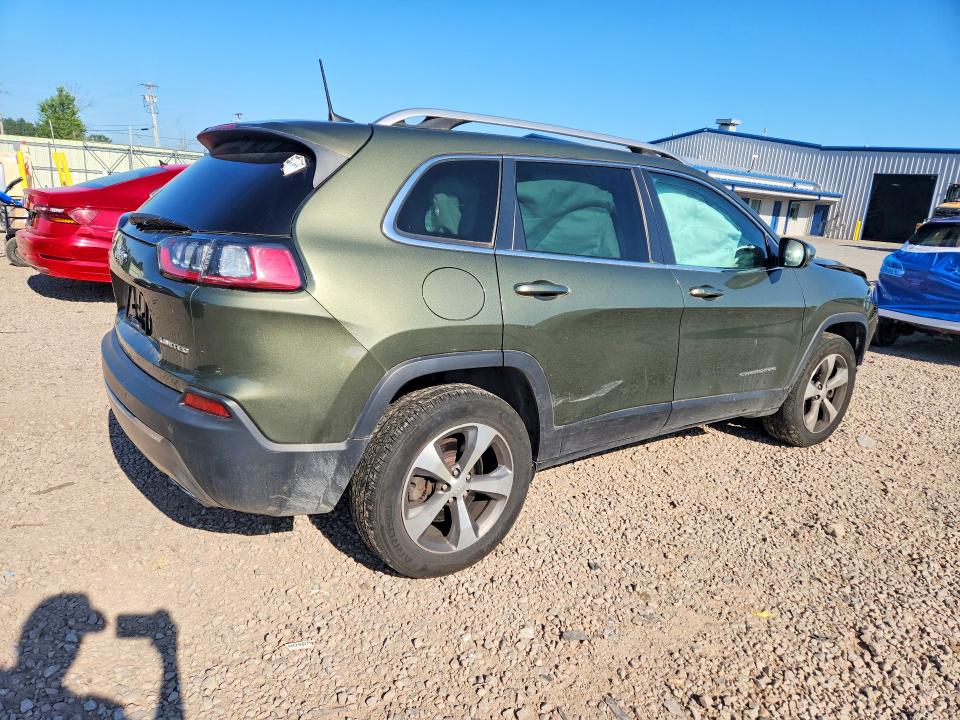 Aukcja sprzedaży 2020 Jeep Cherokee, vin: 1C4PJMDX1LD619620, numer aukcji: 62216486