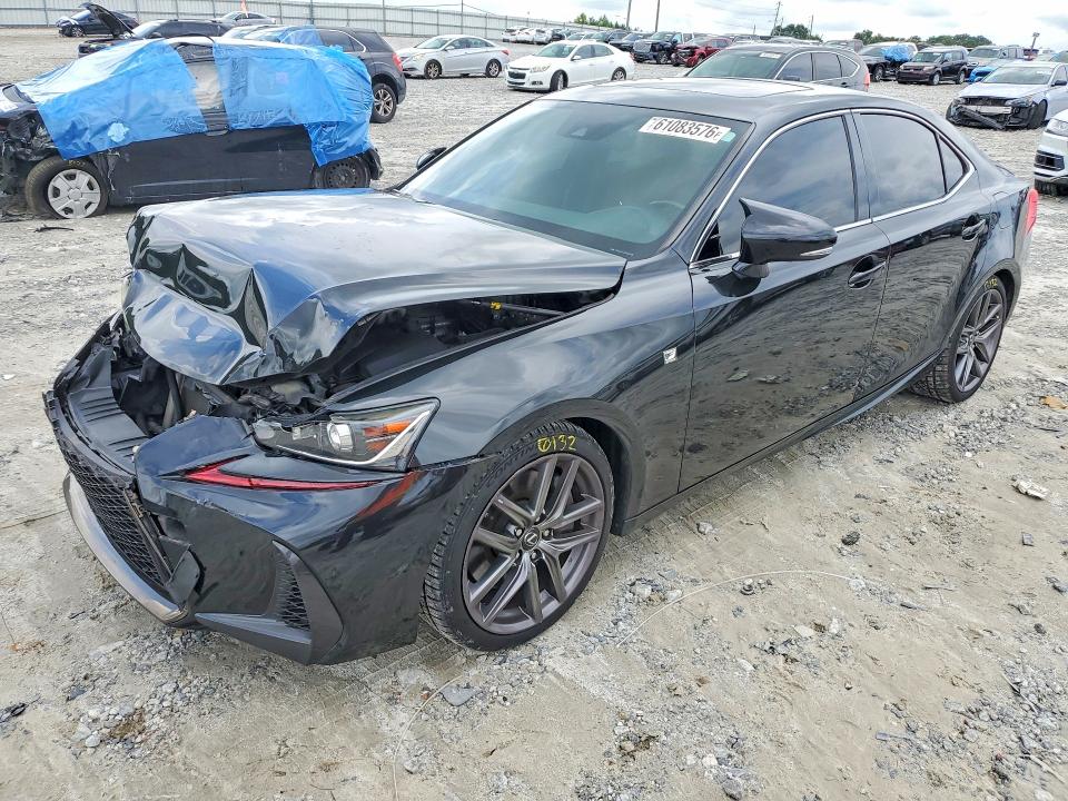 Aukcja sprzedaży 2018 Lexus Is, vin: JTHBA1D21J5068933, numer aukcji: 61083576