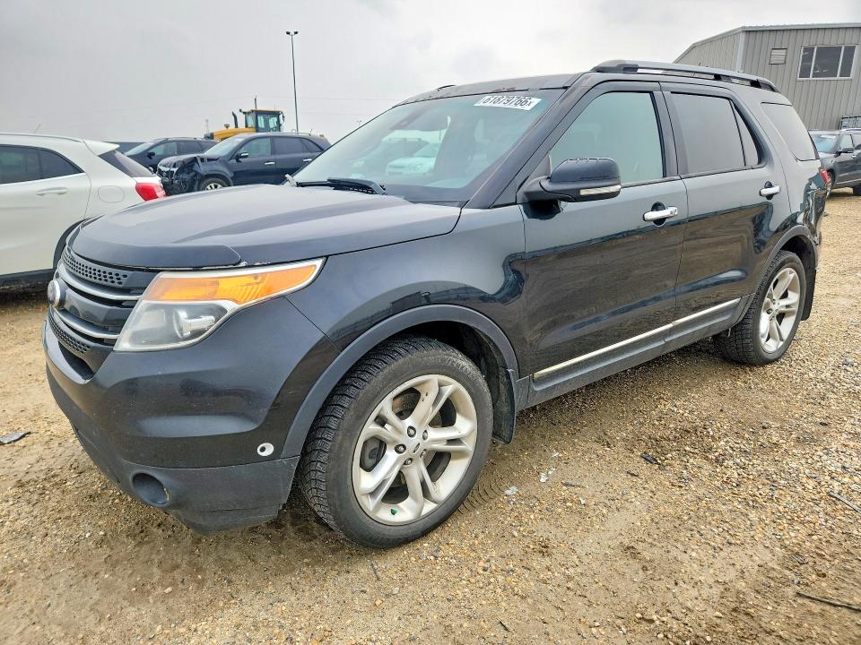 Aukcja sprzedaży 2015 Ford Explorer, vin: 1FM5K8F8XFGB33596, numer aukcji: 61879766