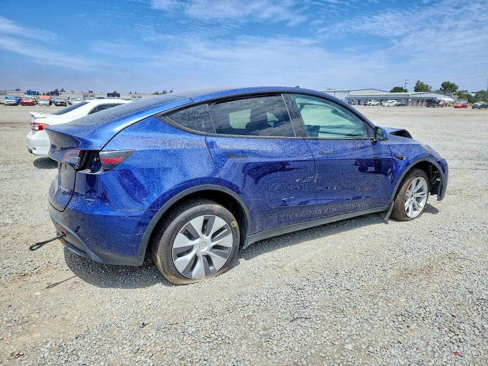 Продажа на аукционе авто 2022 Tesla Model Y, vin: 7SAYGDEE3NA006734, номер лота: 60885896