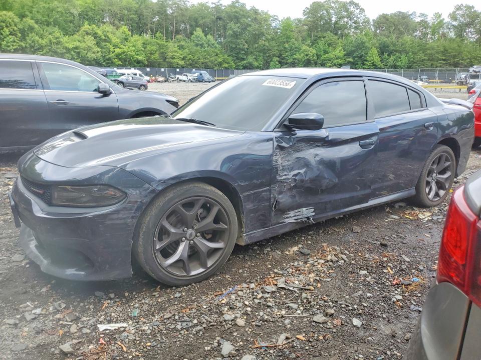 60023556 :رقم المزاد ، 2C3CDXHG4KH527148 vin ، 2019 Dodge Charger مزاد بيع