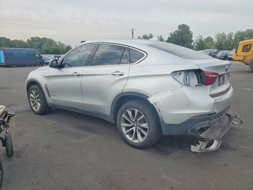 2019 Bmw X6 მანქანა იყიდება აუქციონზე, vin: 5UXKU2C51K0Z63491, აუქციონის ნომერი: 61401396