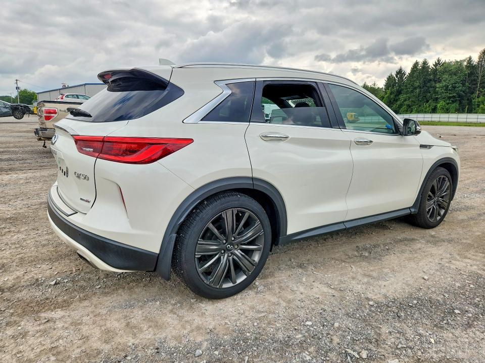 63409066 :رقم المزاد ، 3PCAJ5M39LF118377 vin ، 2020 Infiniti Qx50 مزاد بيع