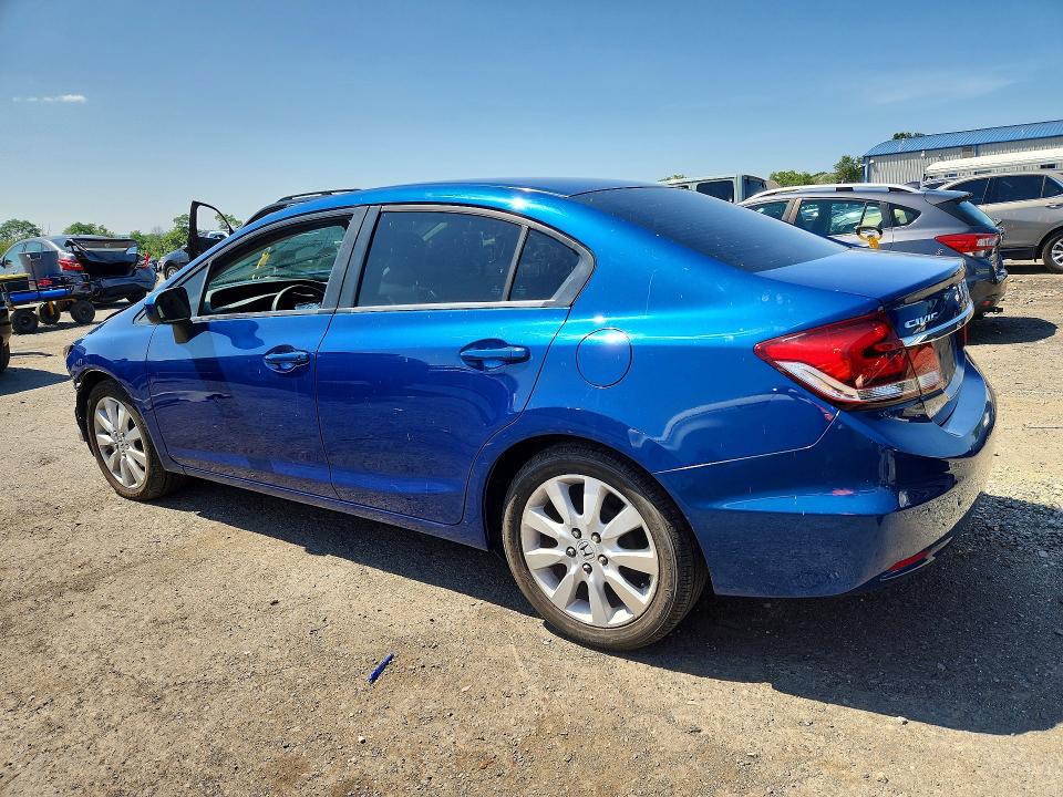 2014 Honda Civic მანქანა იყიდება აუქციონზე, vin: 19XFB2F5XEE260648, აუქციონის ნომერი: 61515666