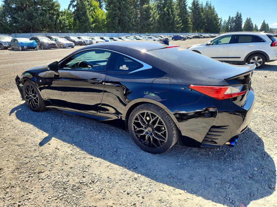 2015 Lexus Rc მანქანა იყიდება აუქციონზე, vin: JTHHE5BC8F5007183, აუქციონის ნომერი: 62725986