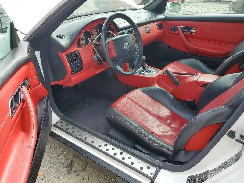 Aukcja sprzedaży 1998 Mercedes-benz Slk, vin: WDBKK47F1WF056814, numer aukcji: 62599026