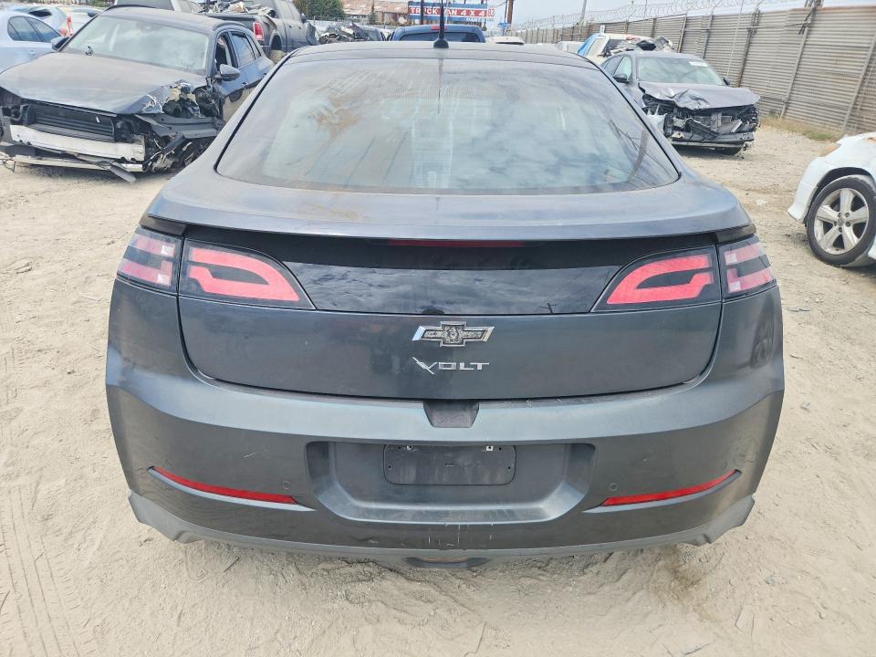 2013 Chevrolet Volt მანქანა იყიდება აუქციონზე, vin: 1G1RE6E48DU127478, აუქციონის ნომერი: 61762726