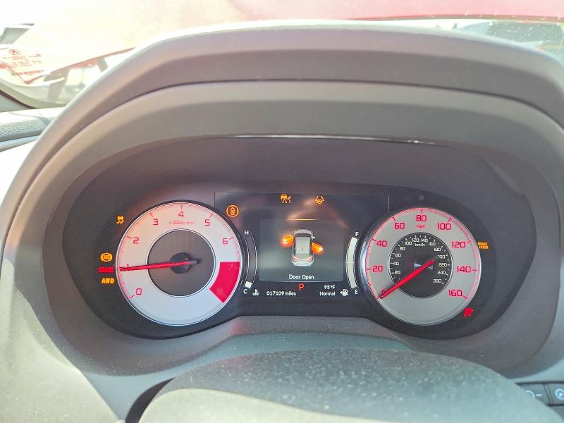 2025 Acura Rdx მანქანა იყიდება აუქციონზე, vin: 5J8TC2H84SL000127, აუქციონის ნომერი: 59193646