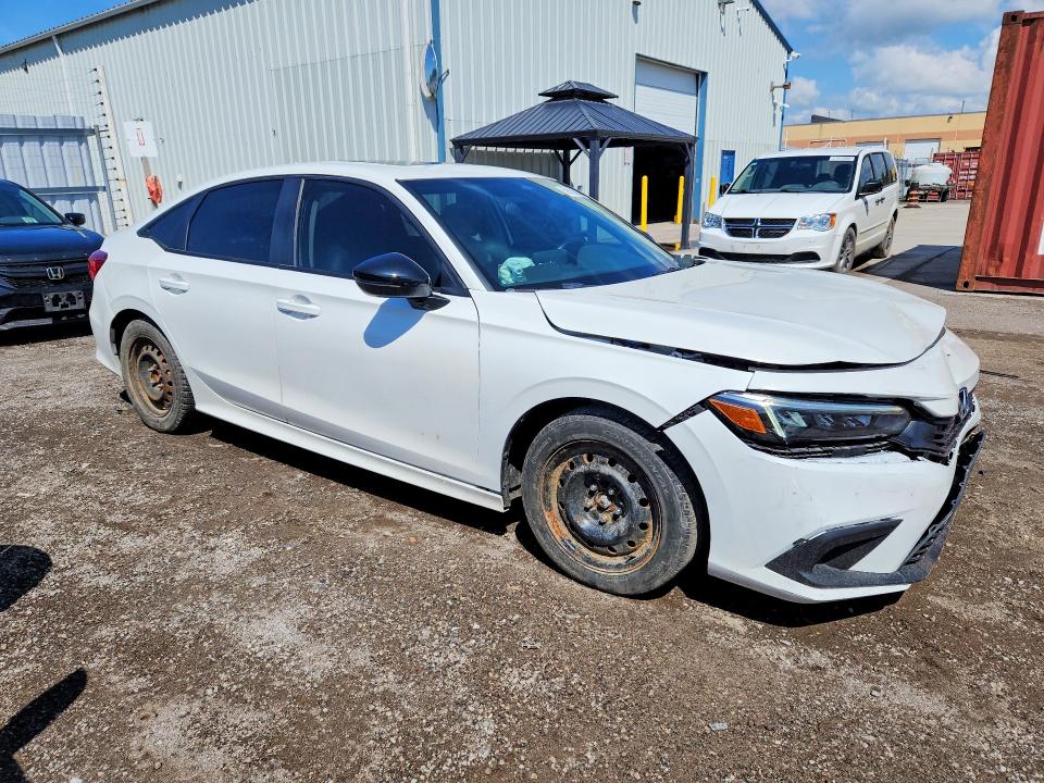Продажа на аукционе авто 2023 Honda Civic, vin: 2HGFE2F57PH109766, номер лота: 59963686