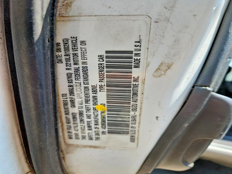 Aukcja sprzedaży 1997 Subaru Legacy, vin: 4S3BG6856V7608790, numer aukcji: 61403836