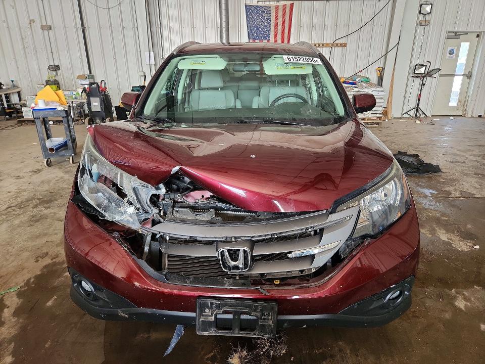 2013 Honda Cr-v მანქანა იყიდება აუქციონზე, vin: 5J6RM4H77DL074406, აუქციონის ნომერი: 61522056