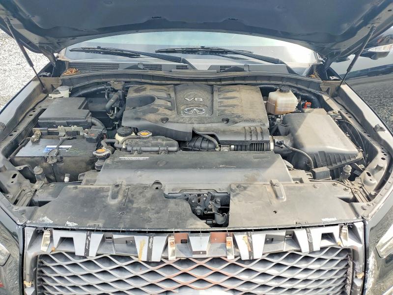 2021 Infiniti Qx80 მანქანა იყიდება აუქციონზე, vin: JN8AZ2AF9M9716958, აუქციონის ნომერი: 62588596
