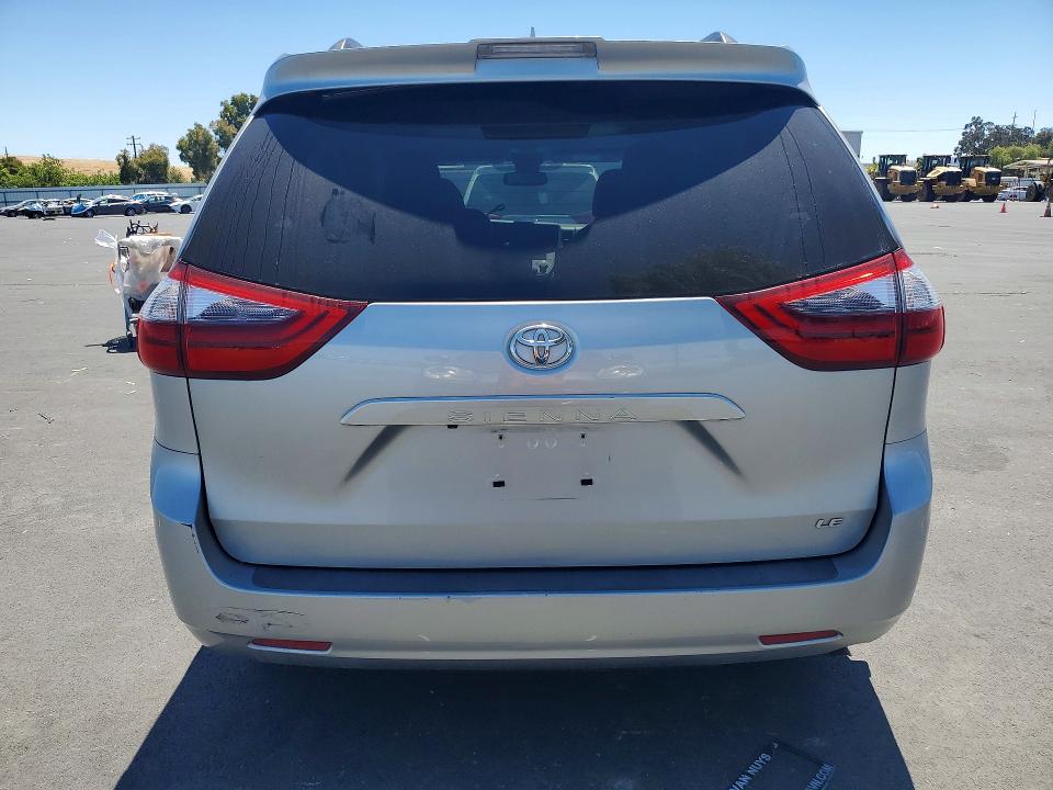 Продаж на аукціоні авто 2020 Toyota Sienna, vin: 5TDKZ3DCXLS054458, номер лоту: 60678616