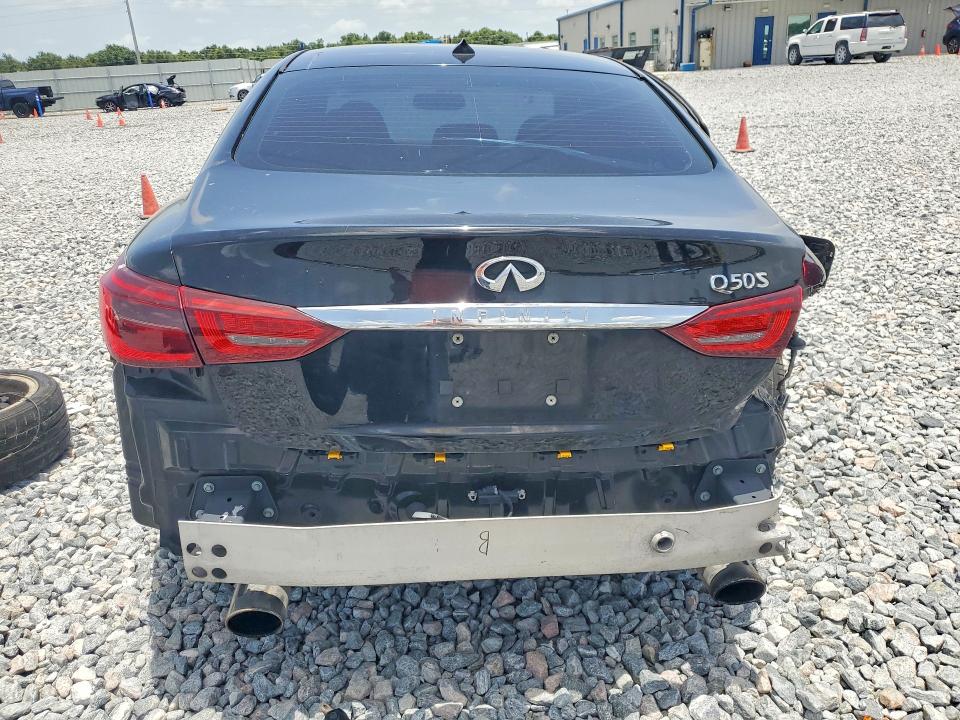 2018 Infiniti Q50 მანქანა იყიდება აუქციონზე, vin: JN1EV7AP3JM359979, აუქციონის ნომერი: 61241356